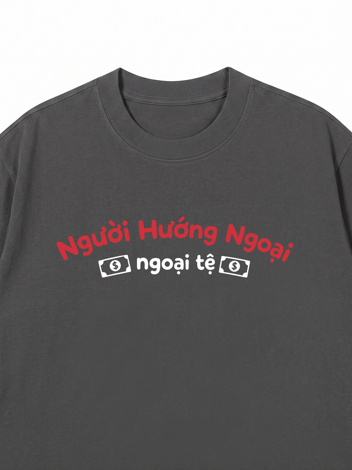 Áo Thun Relaxed Fit Người Hướng Ngoại