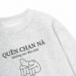 Áo Sweater Nỉ Hai Da Không Sao Đâu