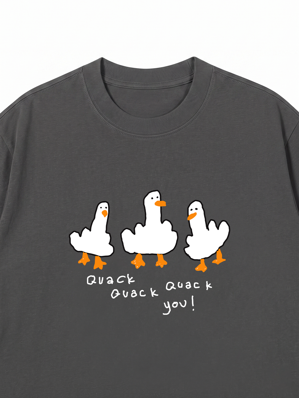 Áo Thun Relaxed Fit Quack You