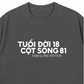 Áo Thun Relaxed Fit Tuổi Đời 18