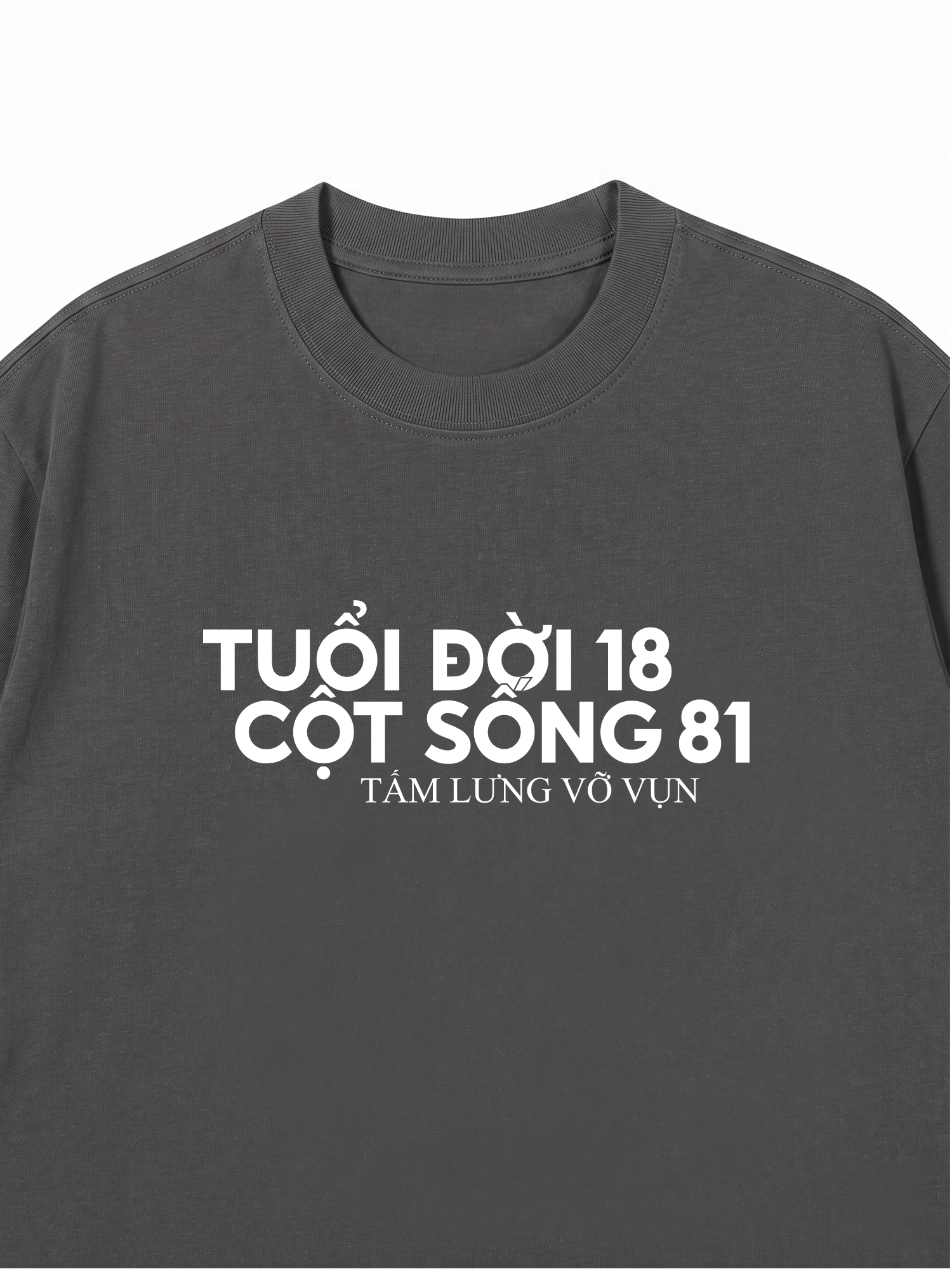 Áo Thun Relaxed Fit Tuổi Đời 18