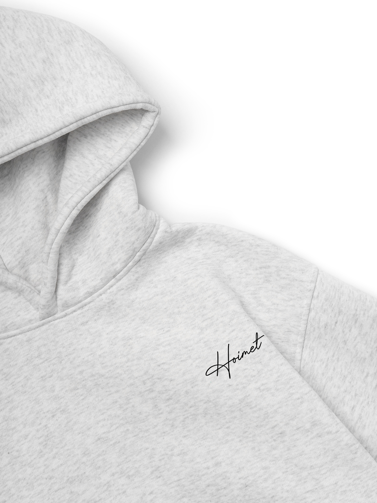 Áo Hoodie Nỉ Hai Da Vật Chất Quyết Định Ý Thích