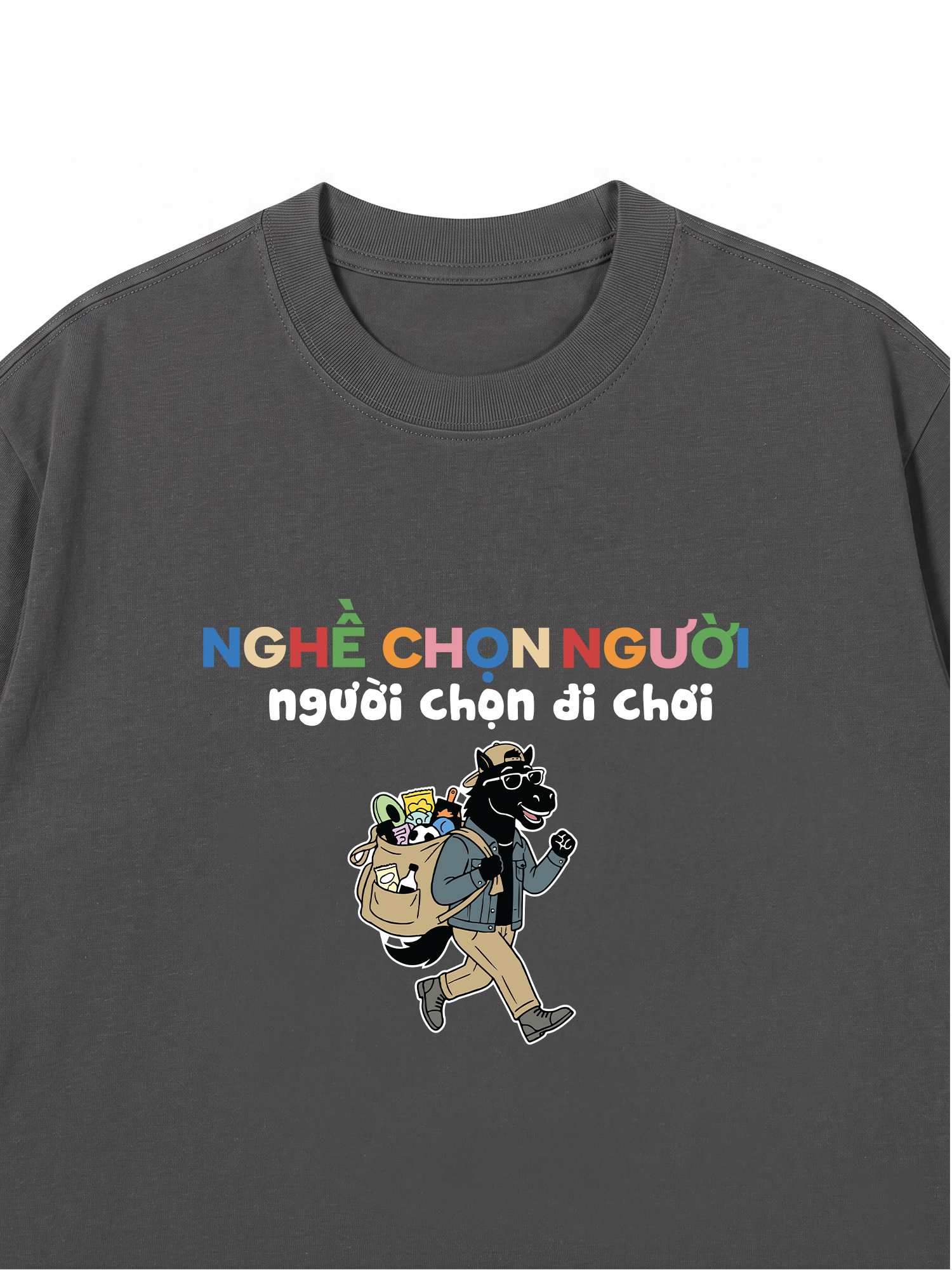 Áo Thun Relaxed Fit Nghề Chọn Người