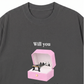 Áo Thun Relaxed Fit Will You Pilates With Me