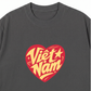 Áo Thun Relaxed Fit I Love Việt Nam