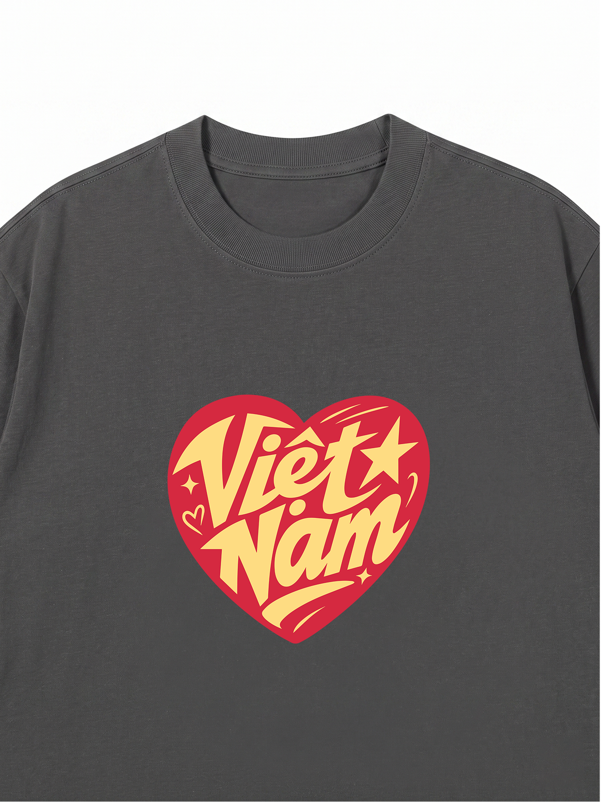 Áo Thun Relaxed Fit I Love Việt Nam