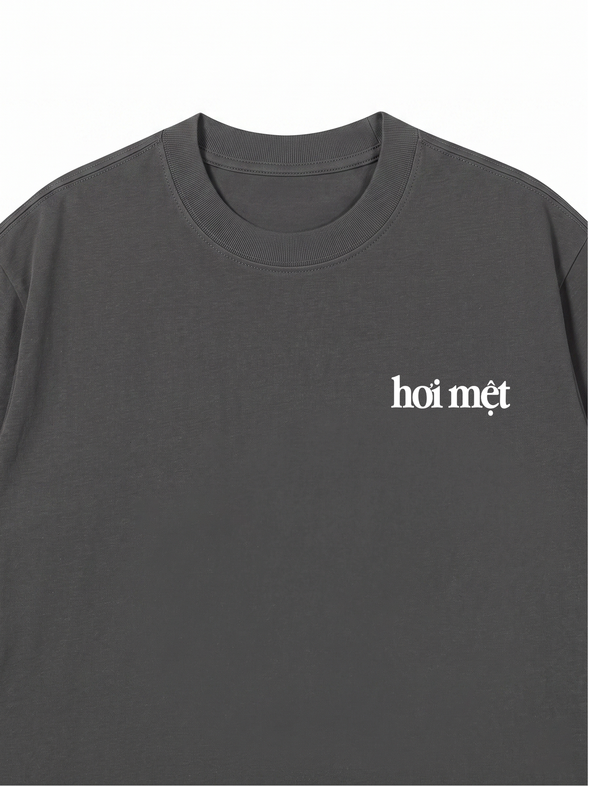 Áo Thun Relaxed Fit Anh Nhớ Em