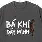 Áo Thun Relaxed Fit Bá Khí Đầy Mình