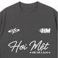 Áo Thun Relaxed Fit Hơi Mệt Để Đi Làm