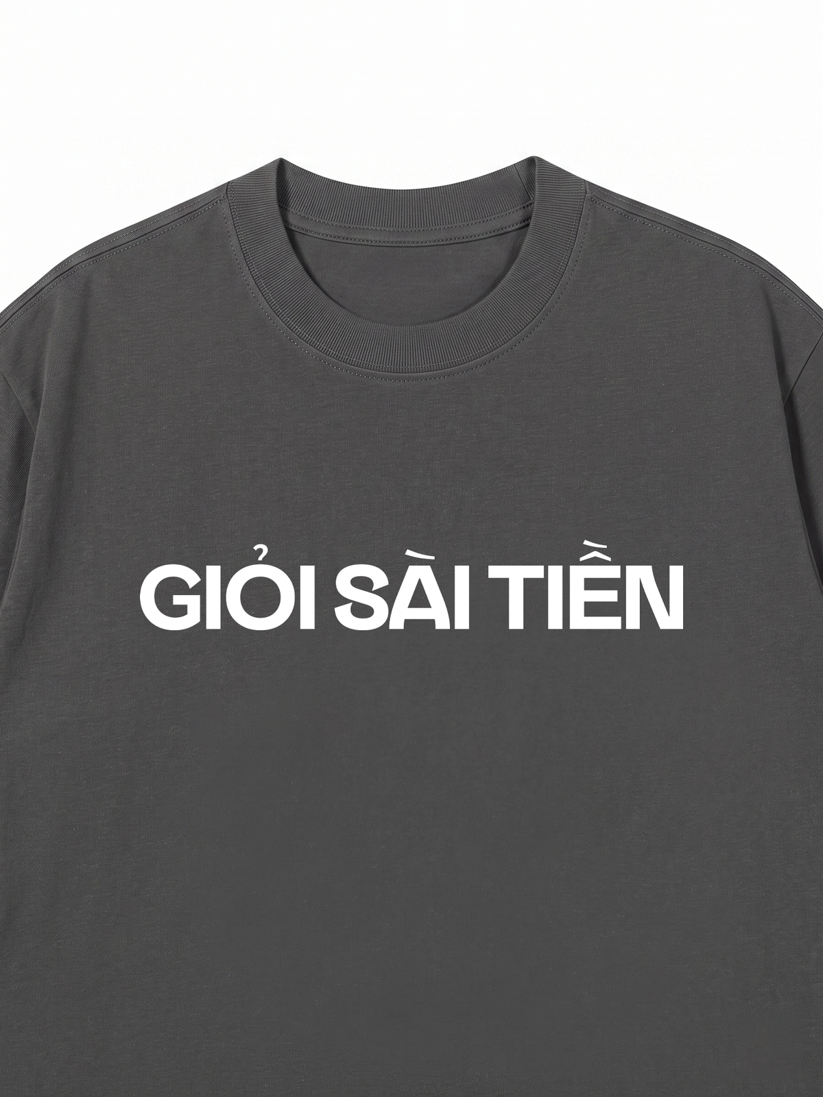 Áo Thun Relaxed Fit Giỏi Sài Tiền