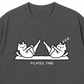 Áo Thun Relaxed Fit Pilates Time