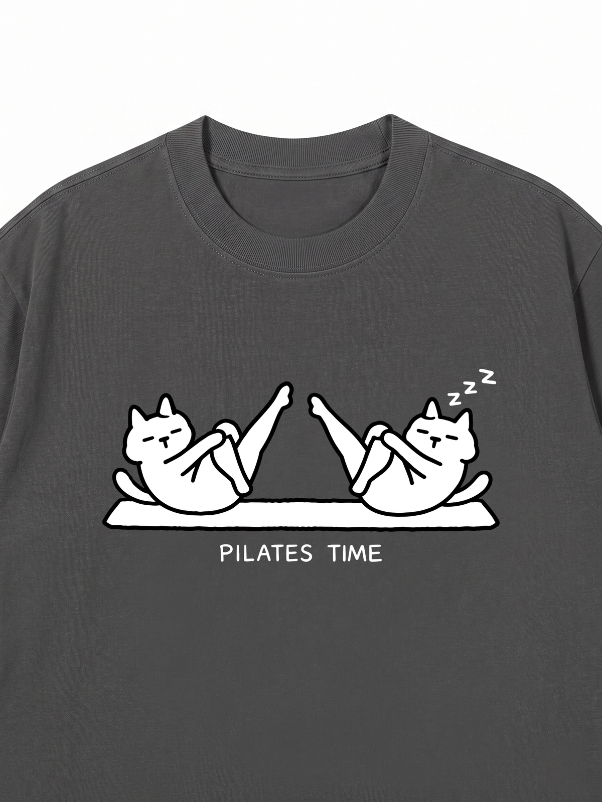Áo Thun Relaxed Fit Pilates Time