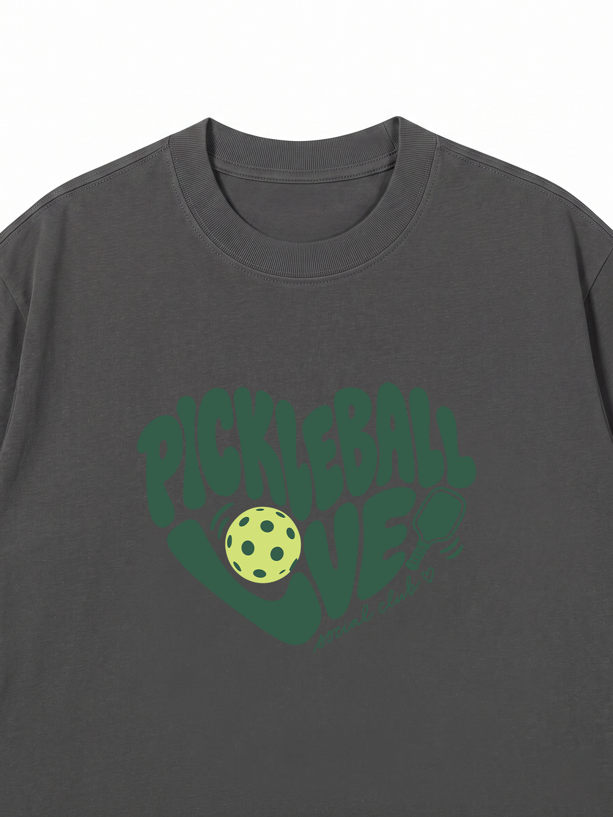 Áo Thun Relaxed Fit Love Pickleball