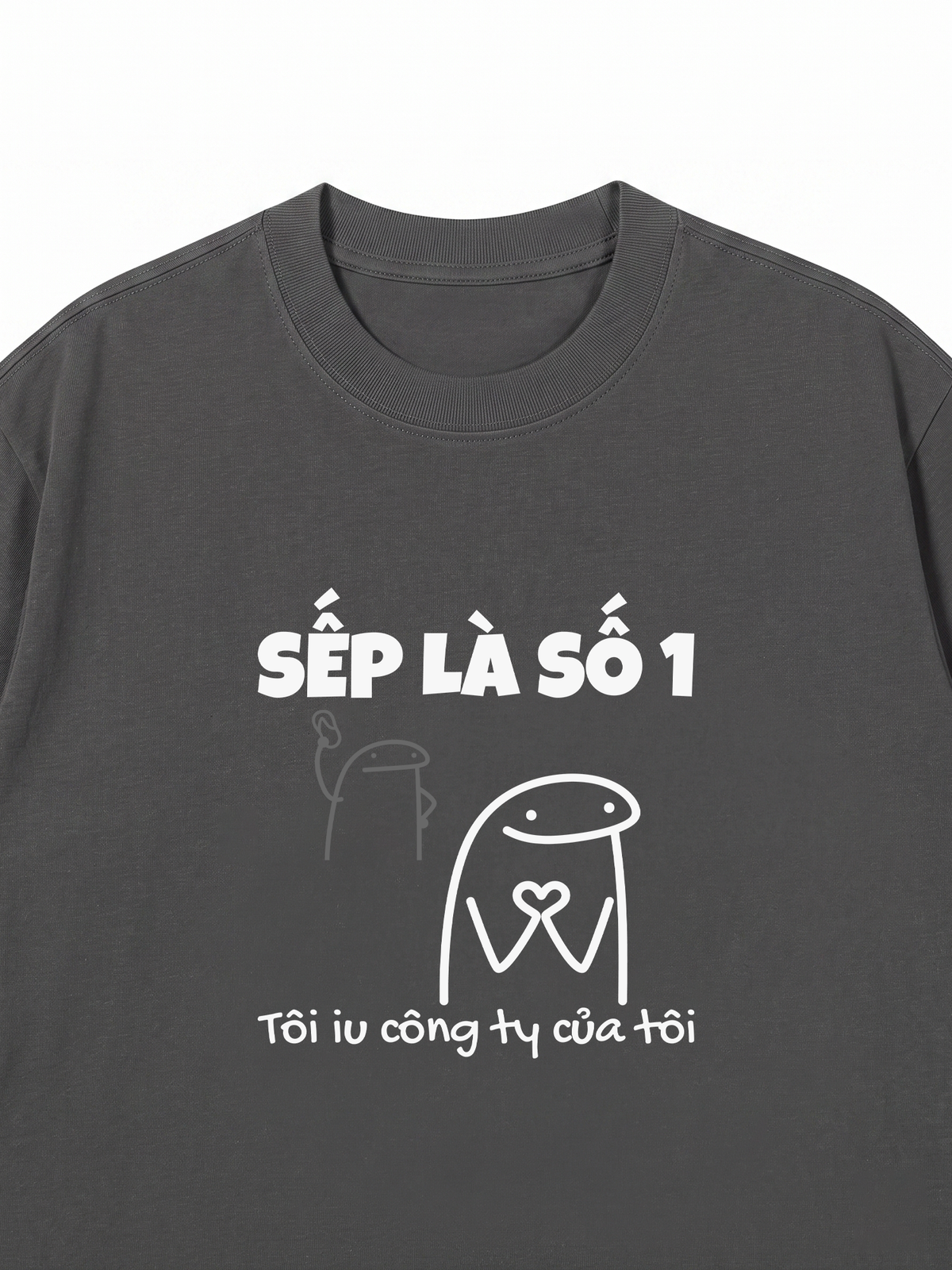 Áo Thun Relaxed Fit Sếp Là Số 1