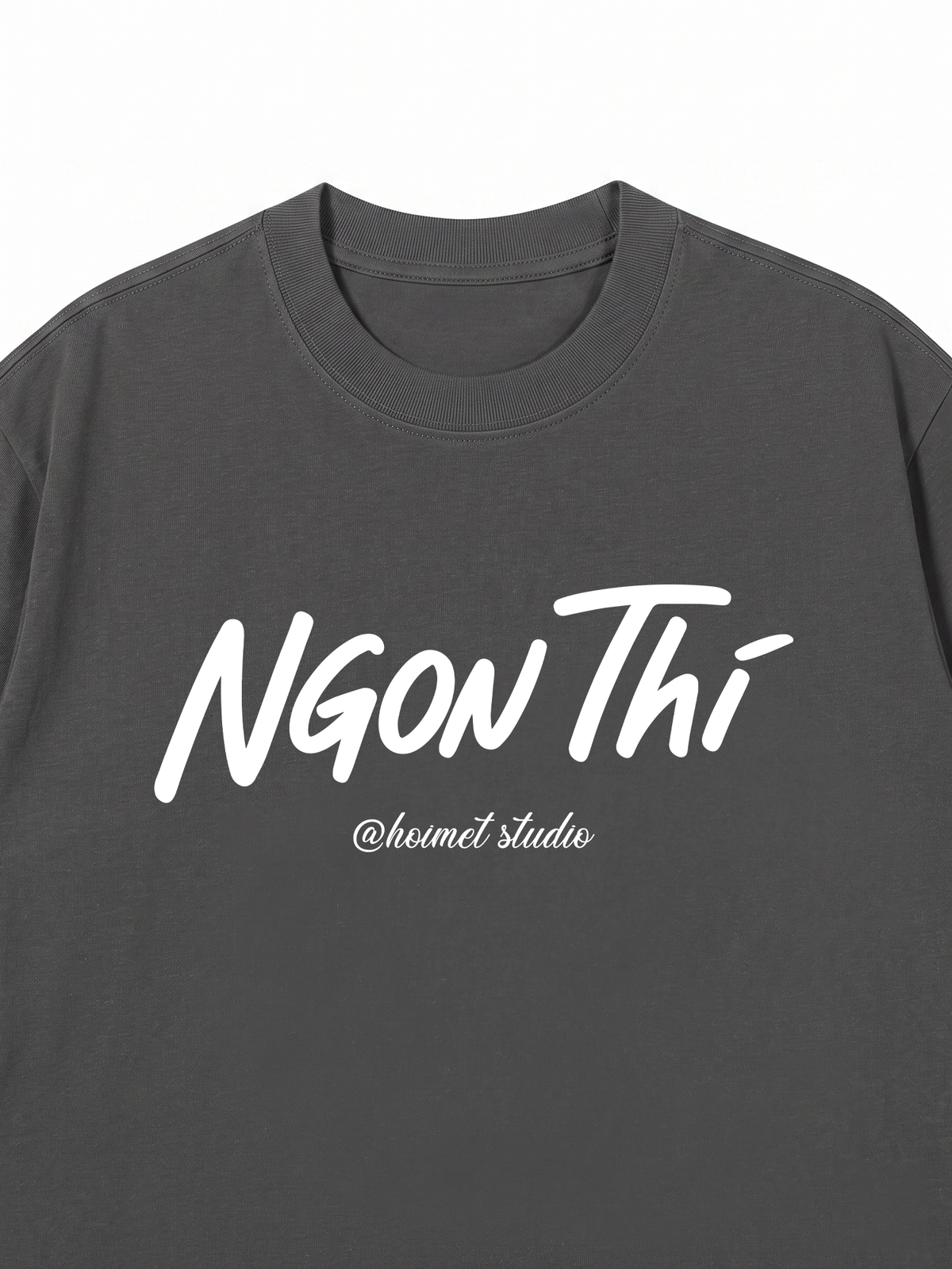 Áo Thun Relaxed Fit Ngon Thí