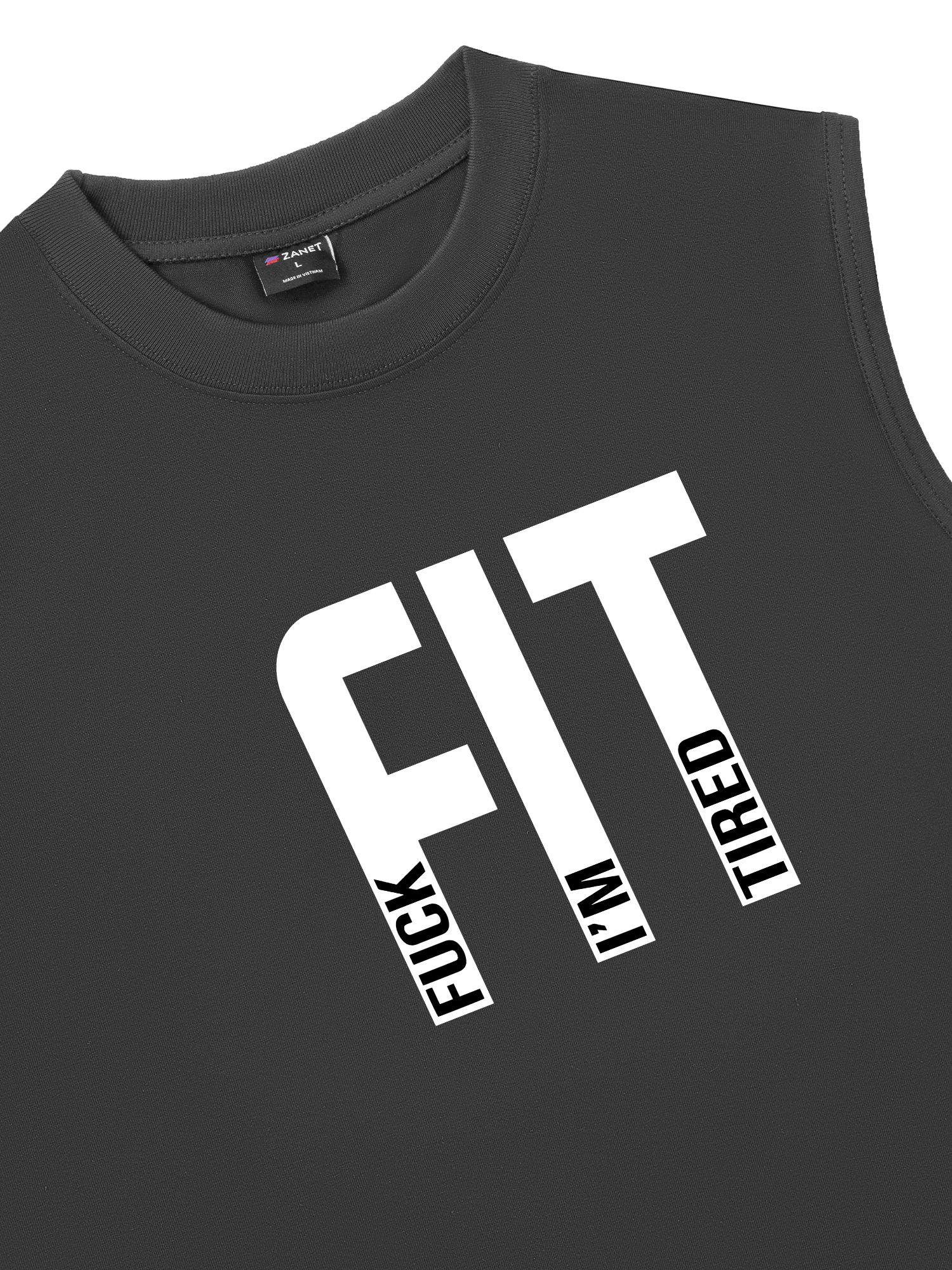 Áo Ba Lỗ Relaxed Fit Im Fit