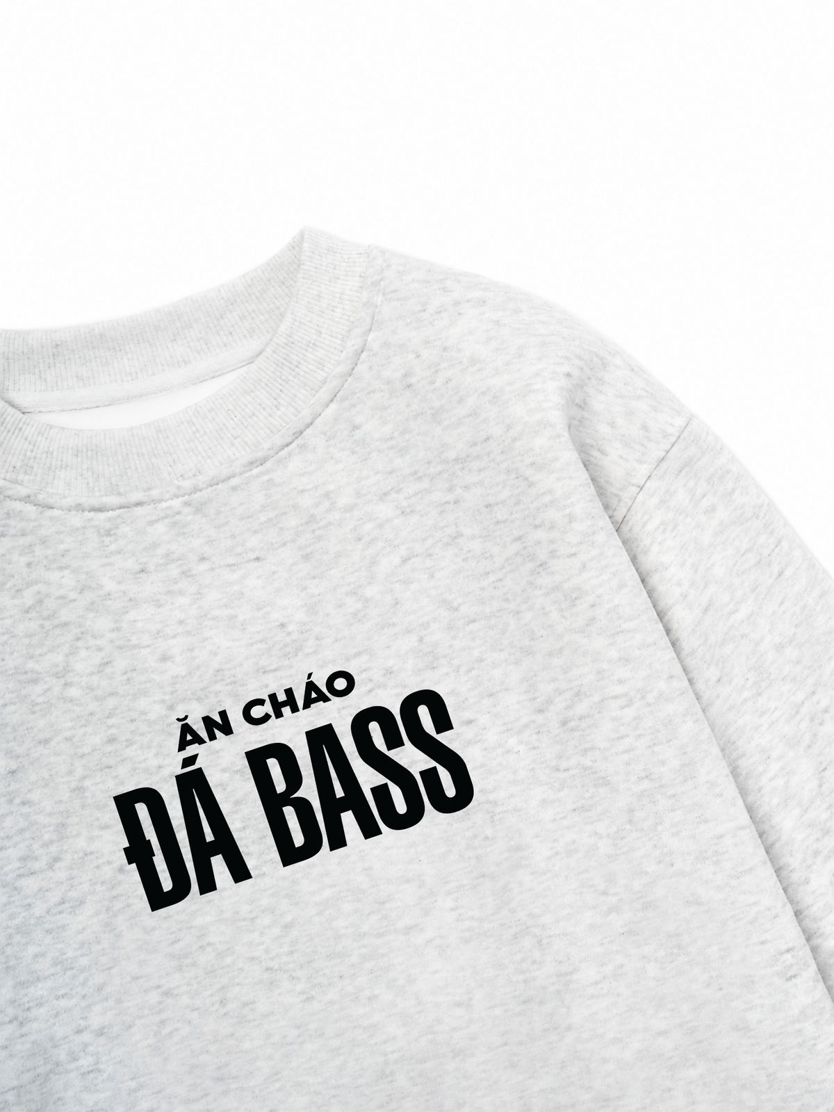 Áo Sweater Nỉ Hai Da Ăn Cháo Đá Bass