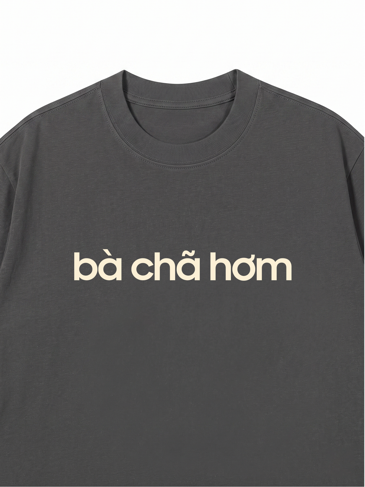 Áo Thun Relaxed Fit Bà Chã Hơm
