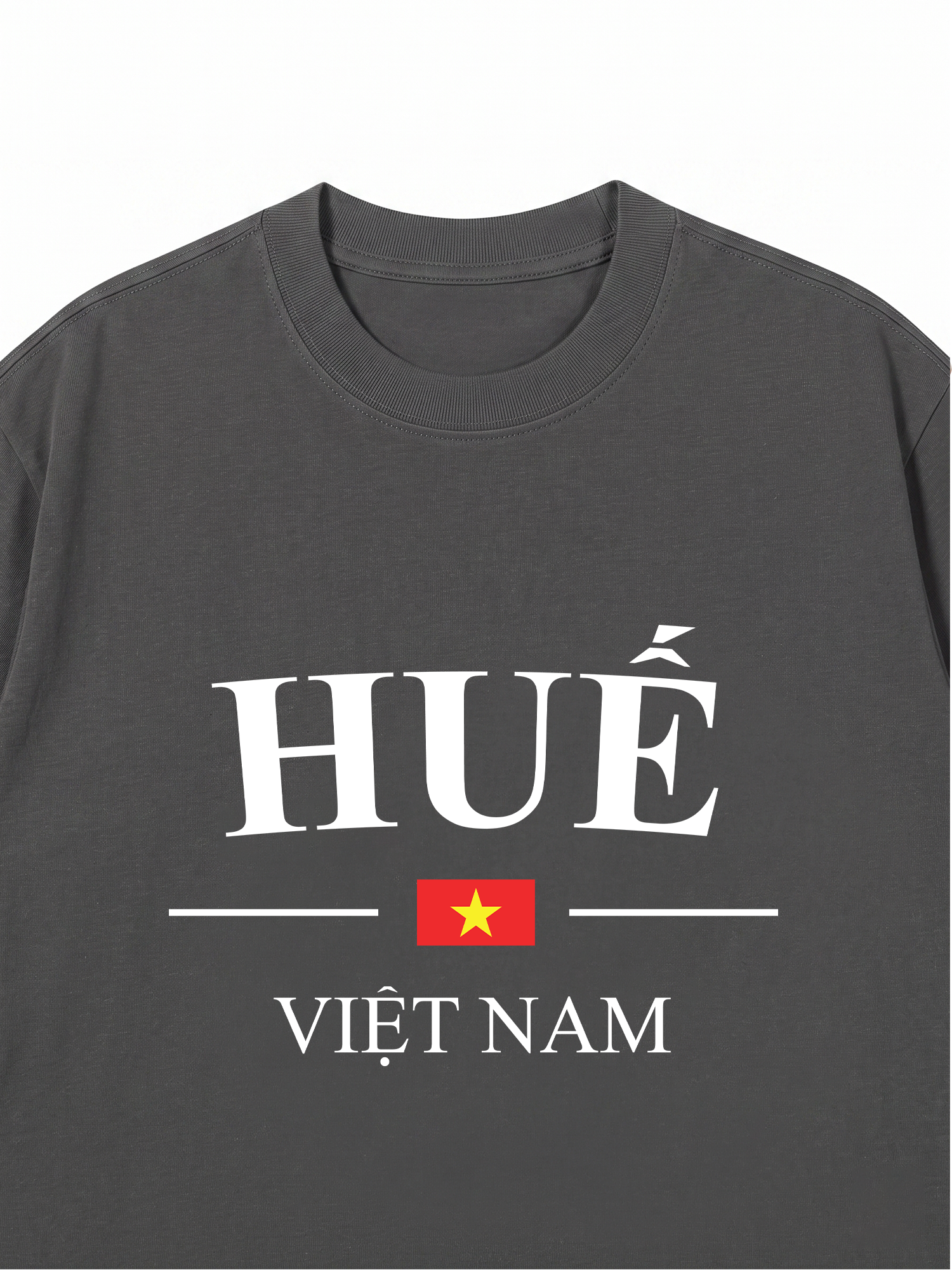 Áo Thun Relaxed Fit Huế Việt Nam