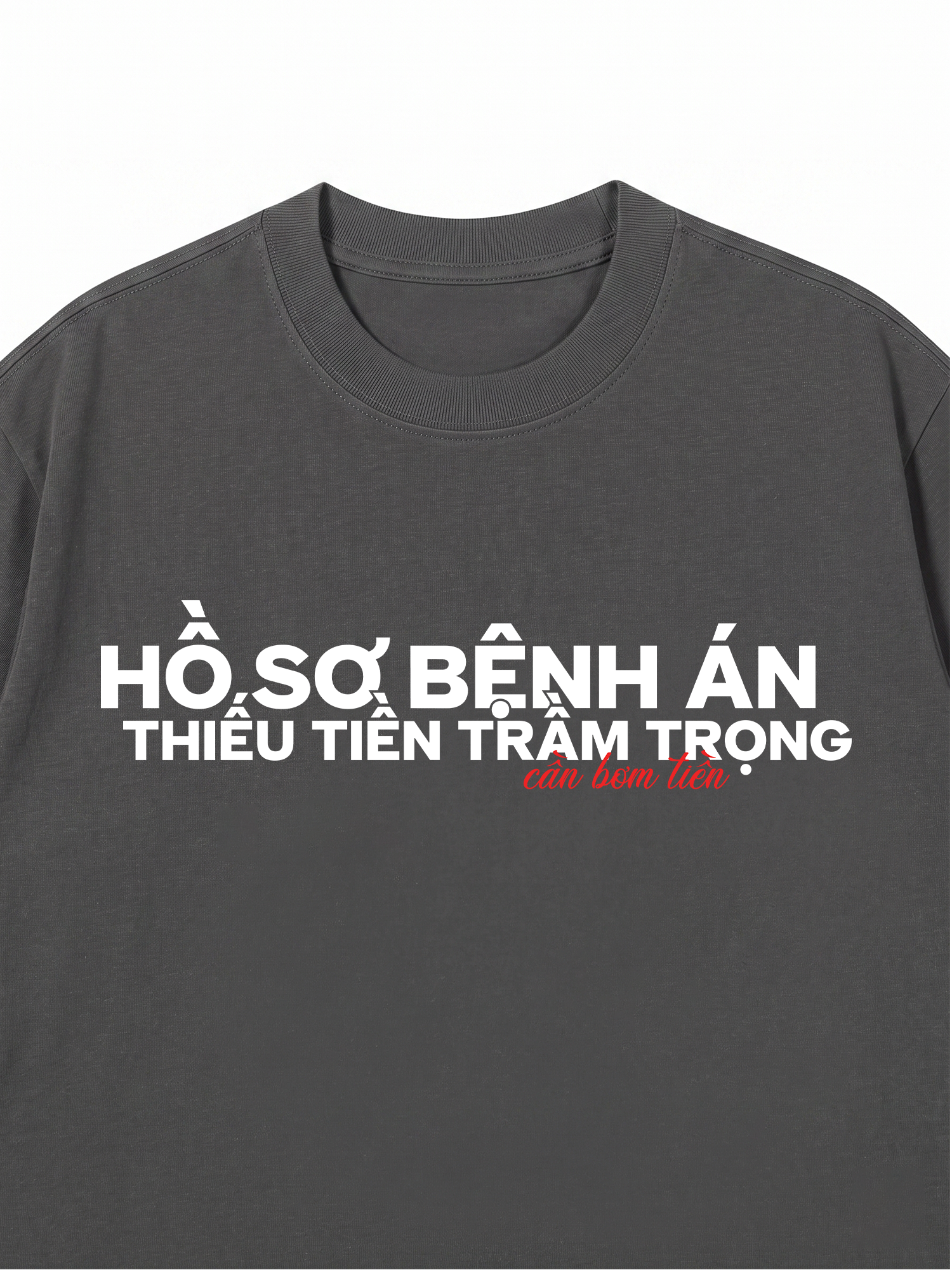 Áo Thun Relaxed Fit Hồ Sơ Bệnh Án