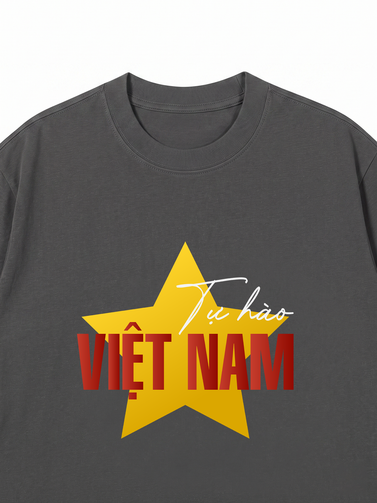 Áo Thun Relaxed Fit Tự Hào Việt Nam