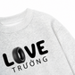 Áo Sweater Nỉ Hai Da Lốp