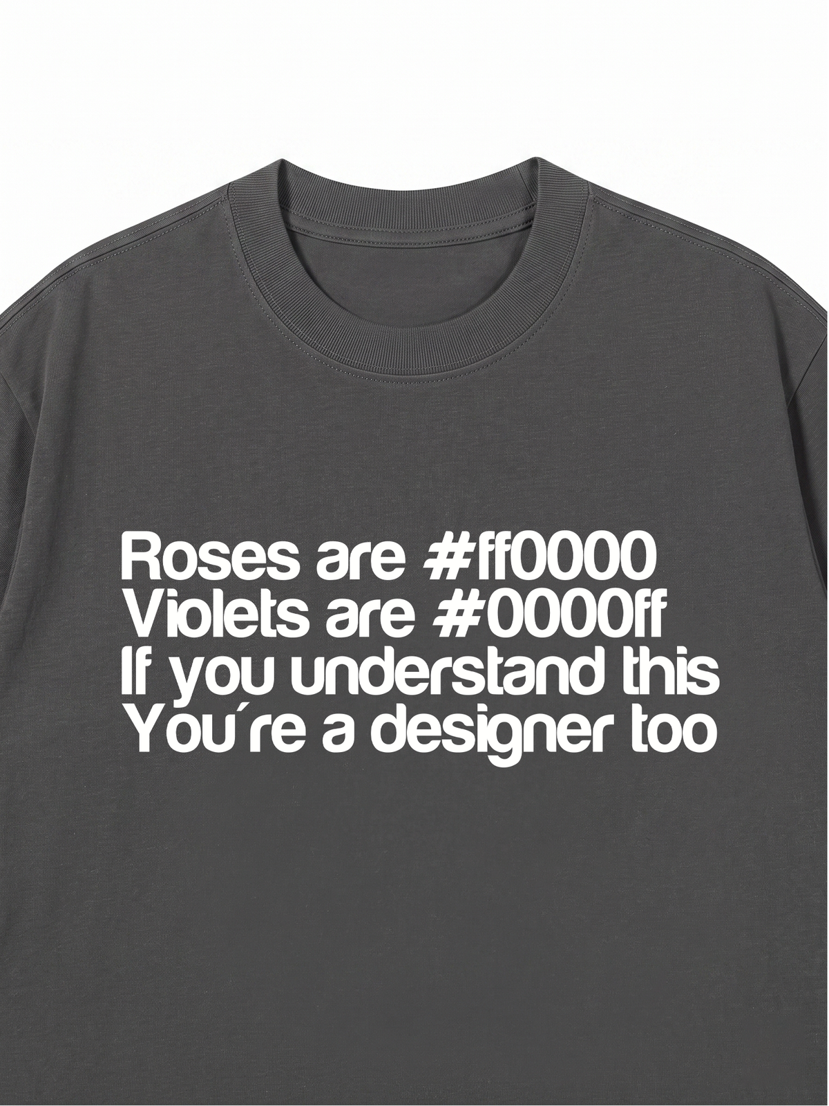Áo Thun Relaxed Fit You Are A Design