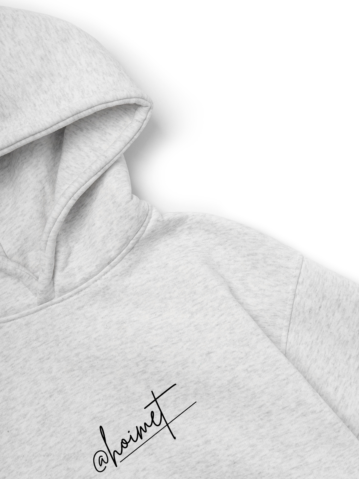 Áo Hoodie Nỉ Hai Da Sống Trong Đời Sống