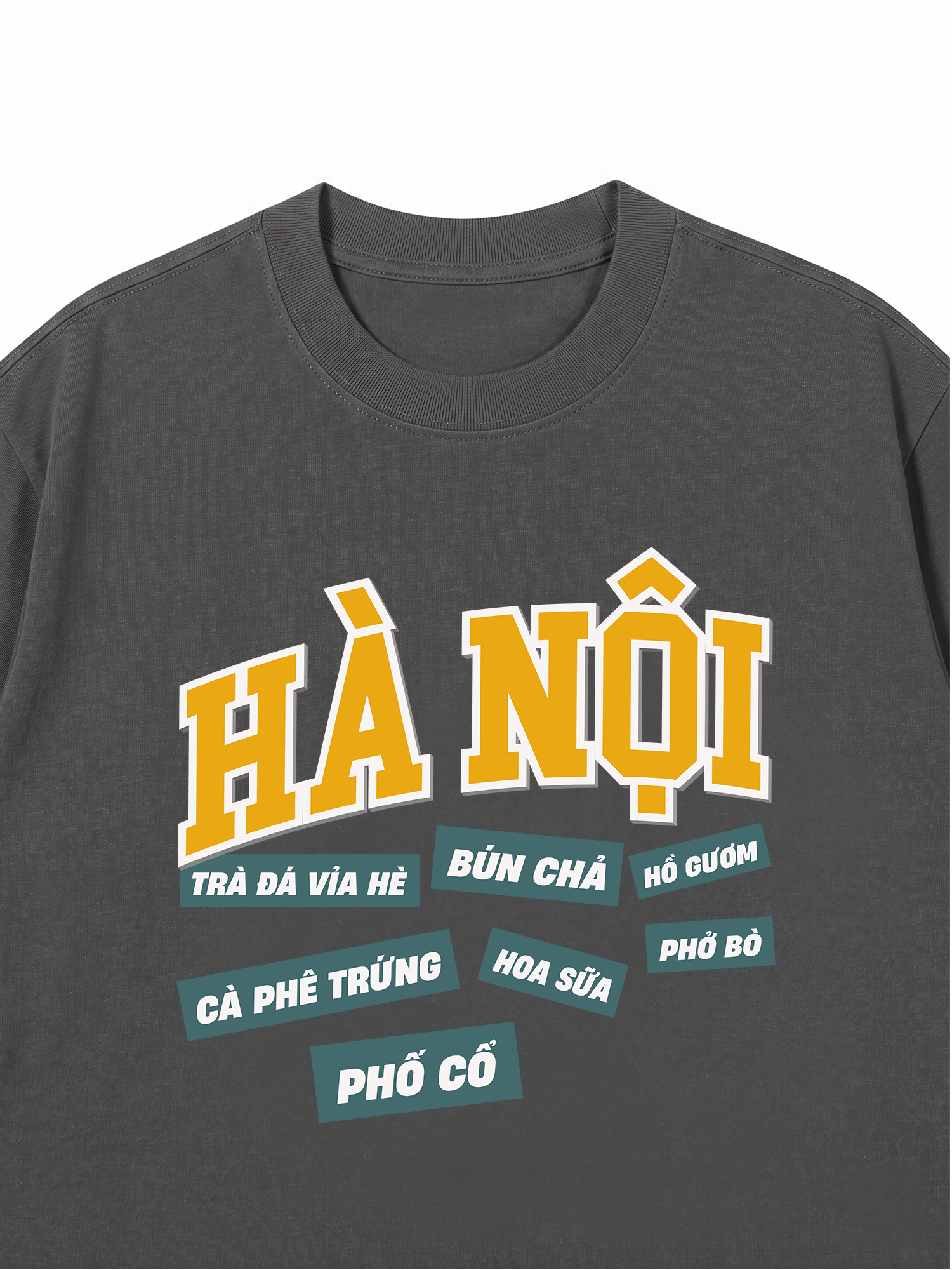 Áo Thun Relaxed Fit Hà Nội