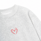 Áo Sweater Nỉ Hai Da Khôn Nhà Dại Gái