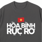 Áo Thun Relaxed Fit Hòa Bình Rực Rỡ