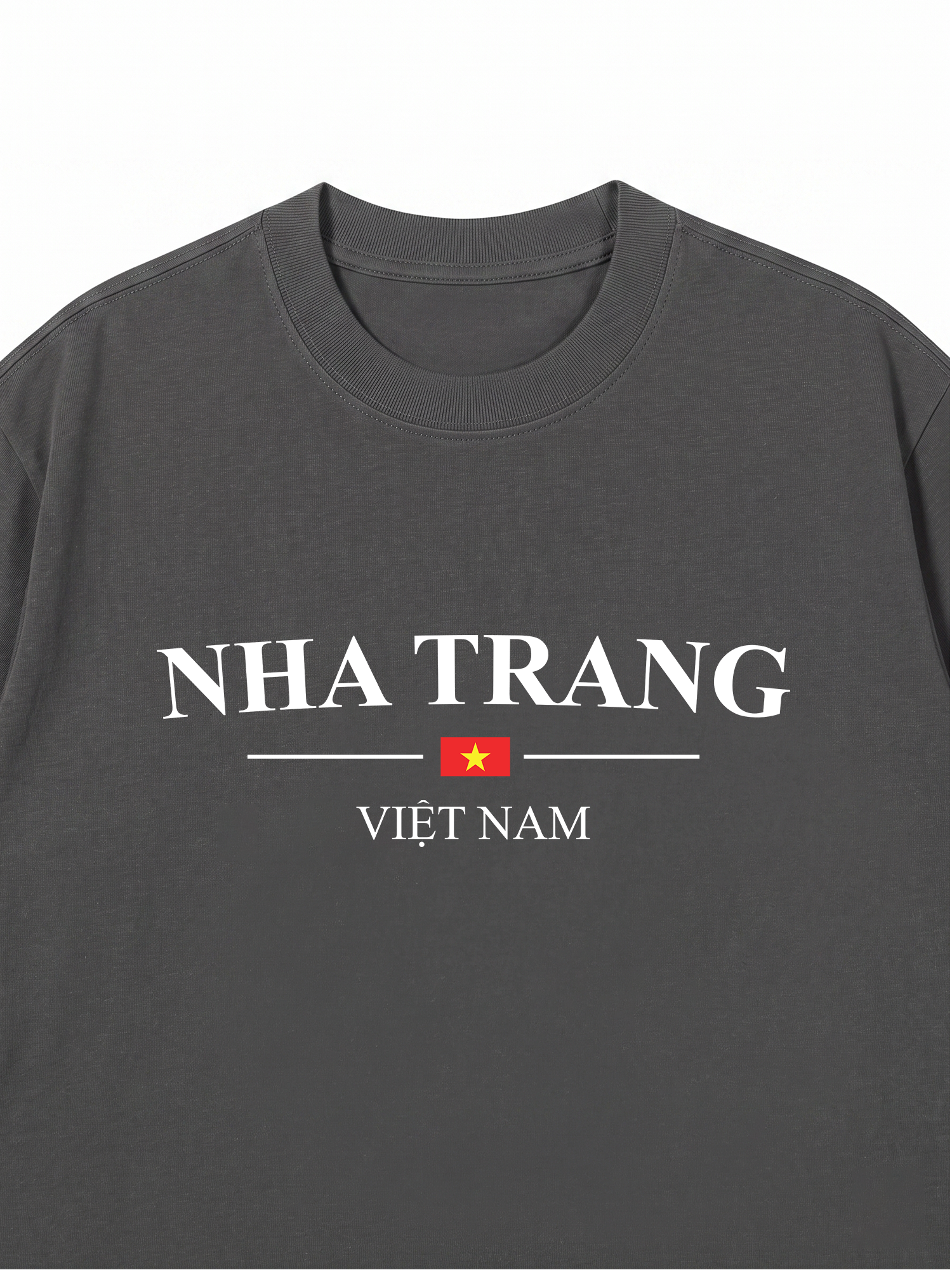 Áo Thun Relaxed Fit Nha Trang Việt Nam
