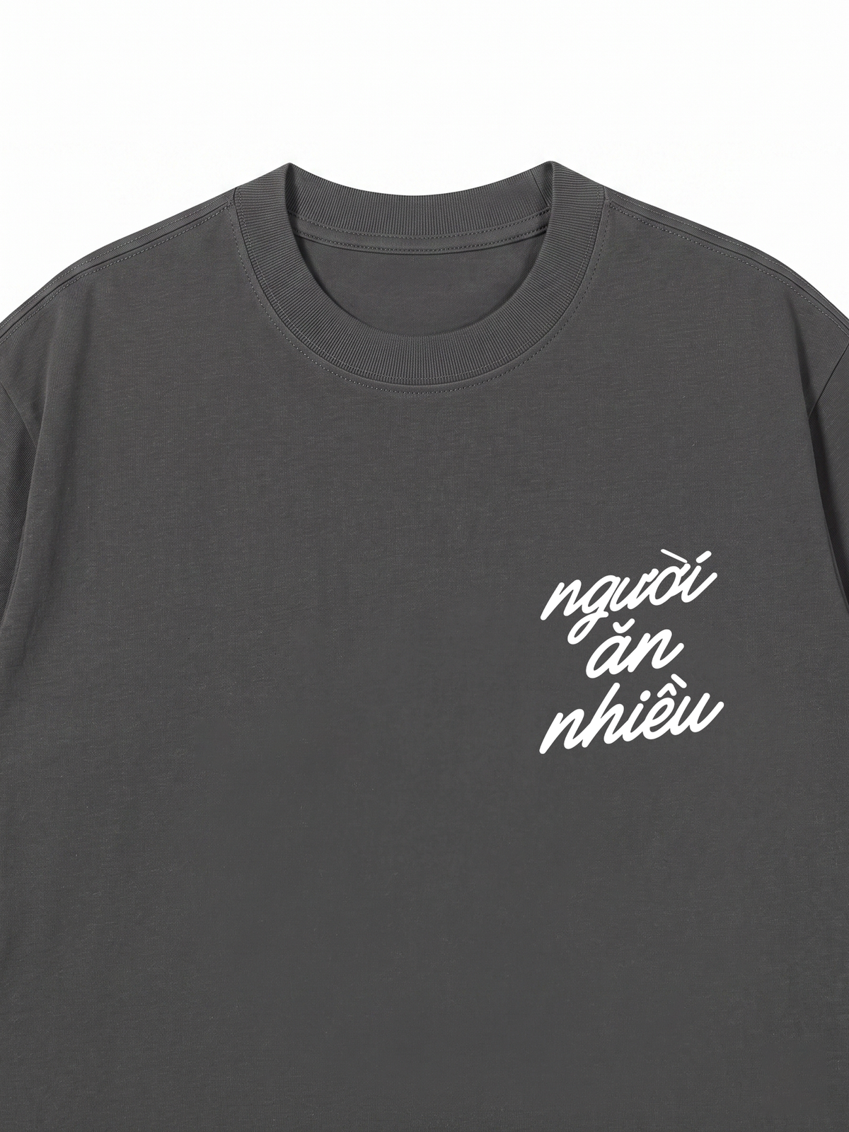 Áo Thun Relaxed Fit Người Ăn Nhiều