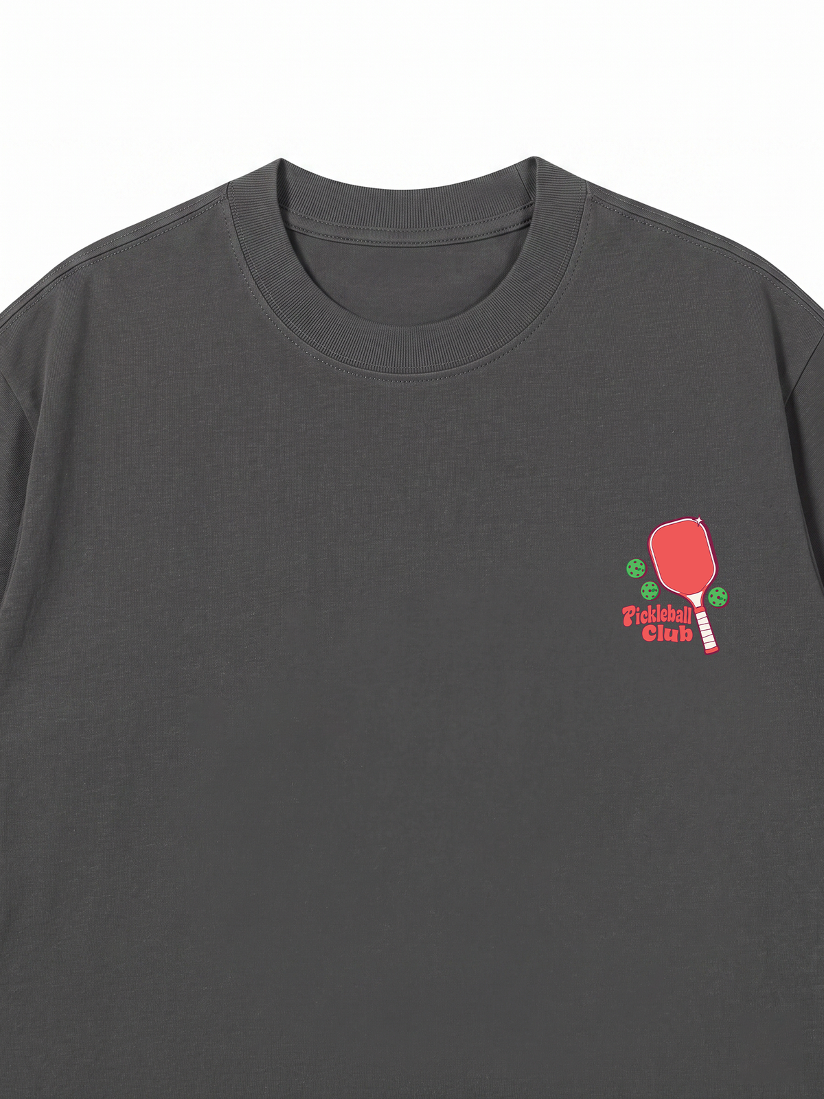 Áo Thun Relaxed Fit Pickleball Club