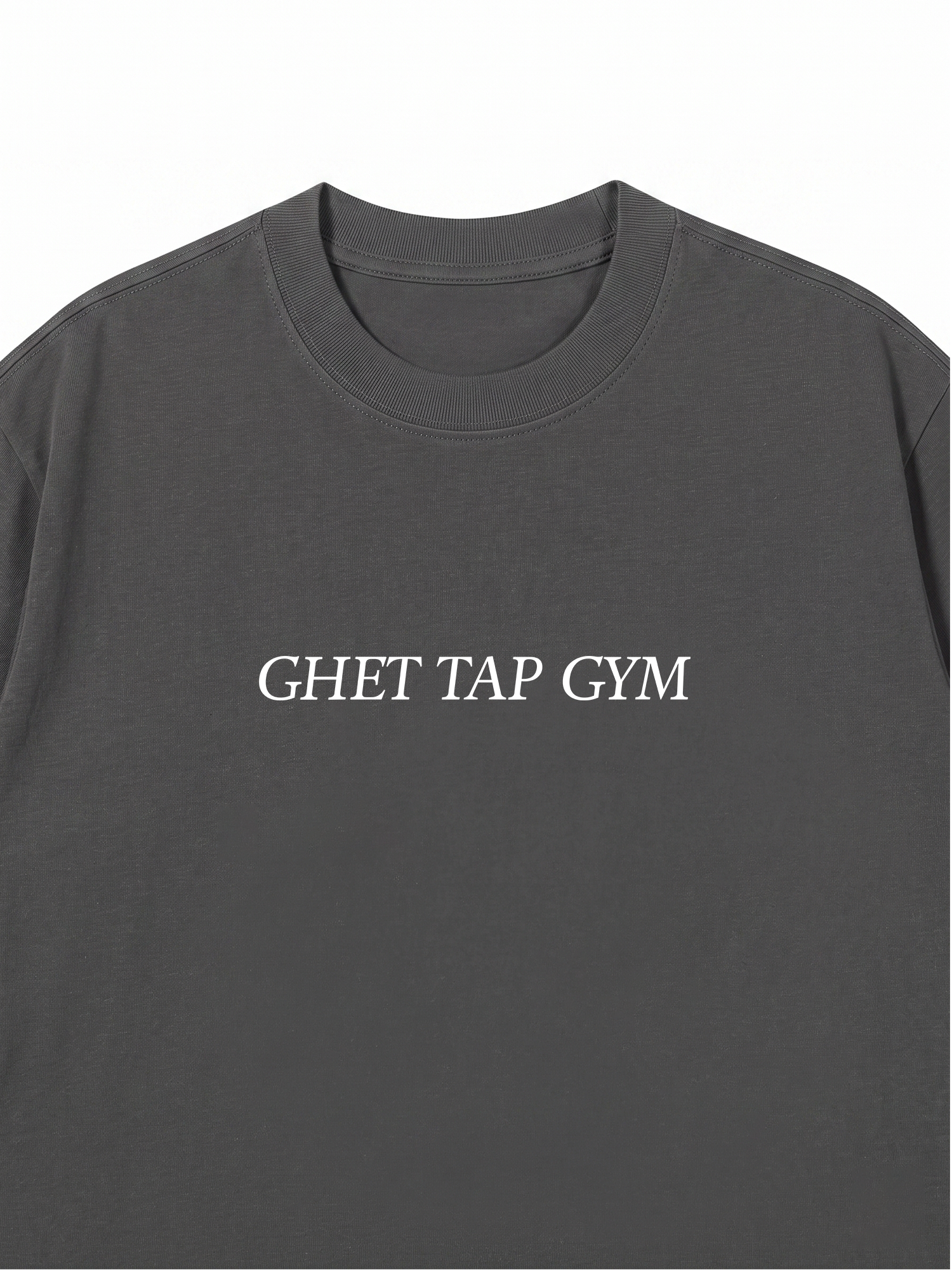 Áo Thun Relaxed Fit Ghét Tập Gym