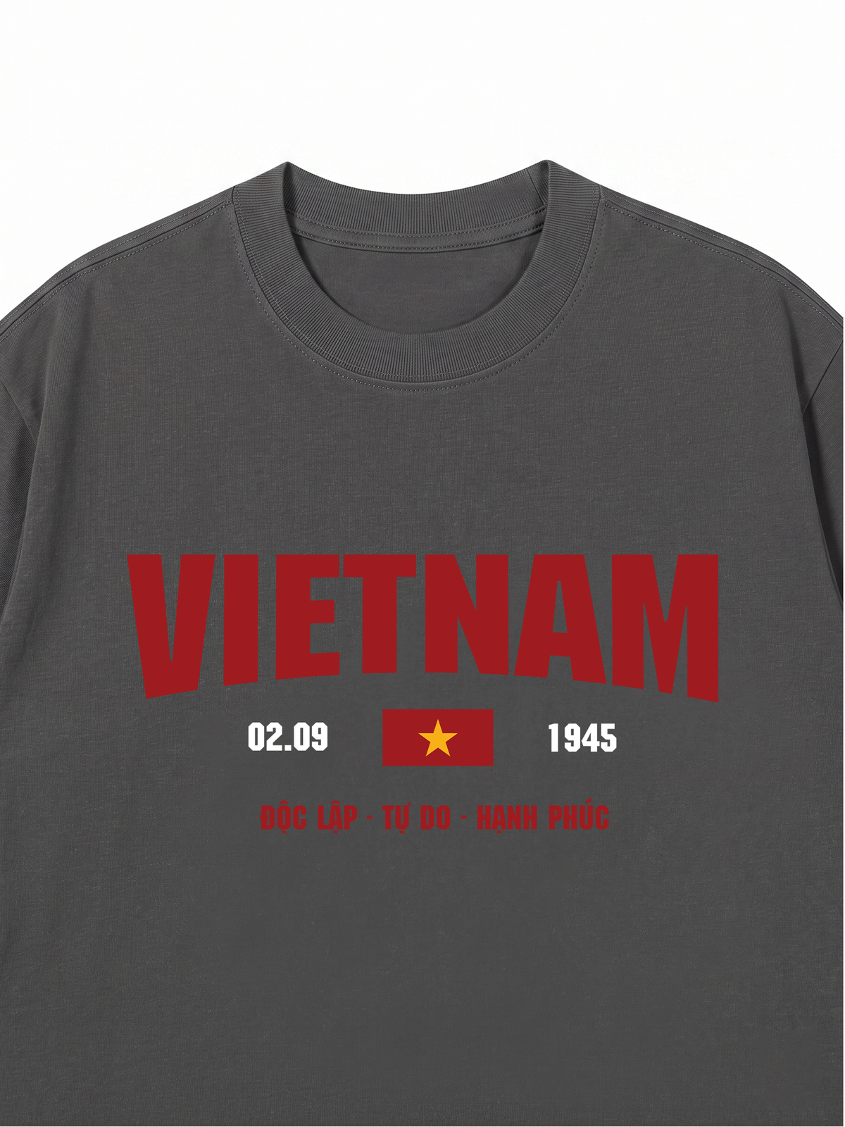 Áo Thun Relaxed Fit Việt Nam 2-9
