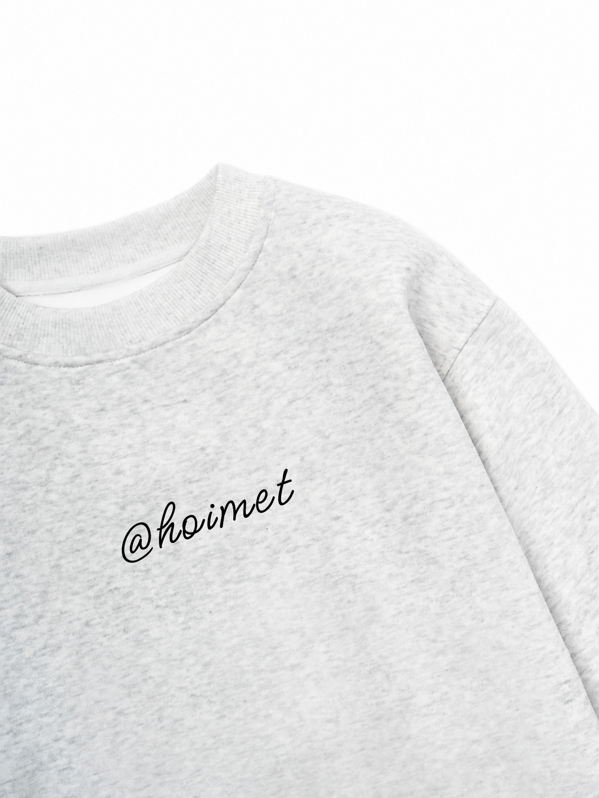 Áo Sweater Nỉ Hai Da Không Gì Làm Khó