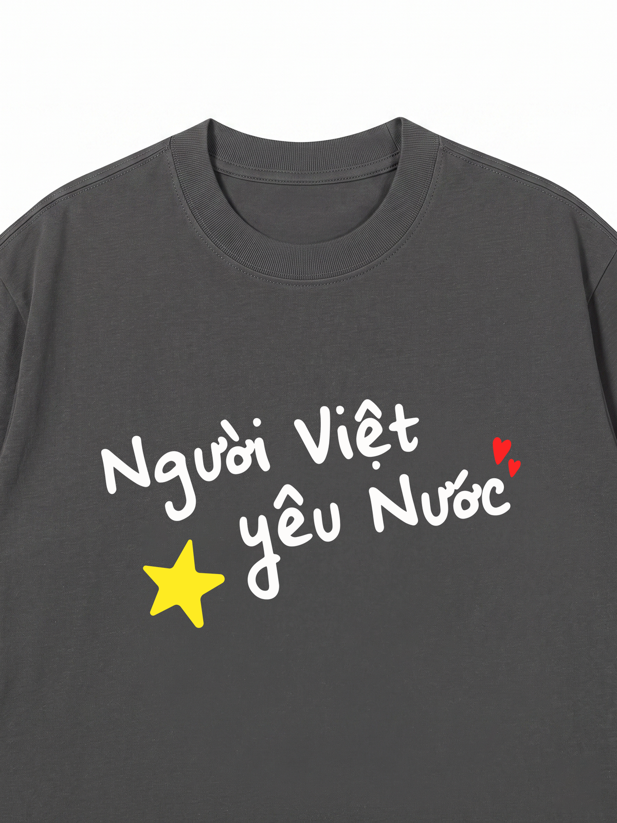 Áo Thun Relaxed Fit Người Việt Yêu Nước