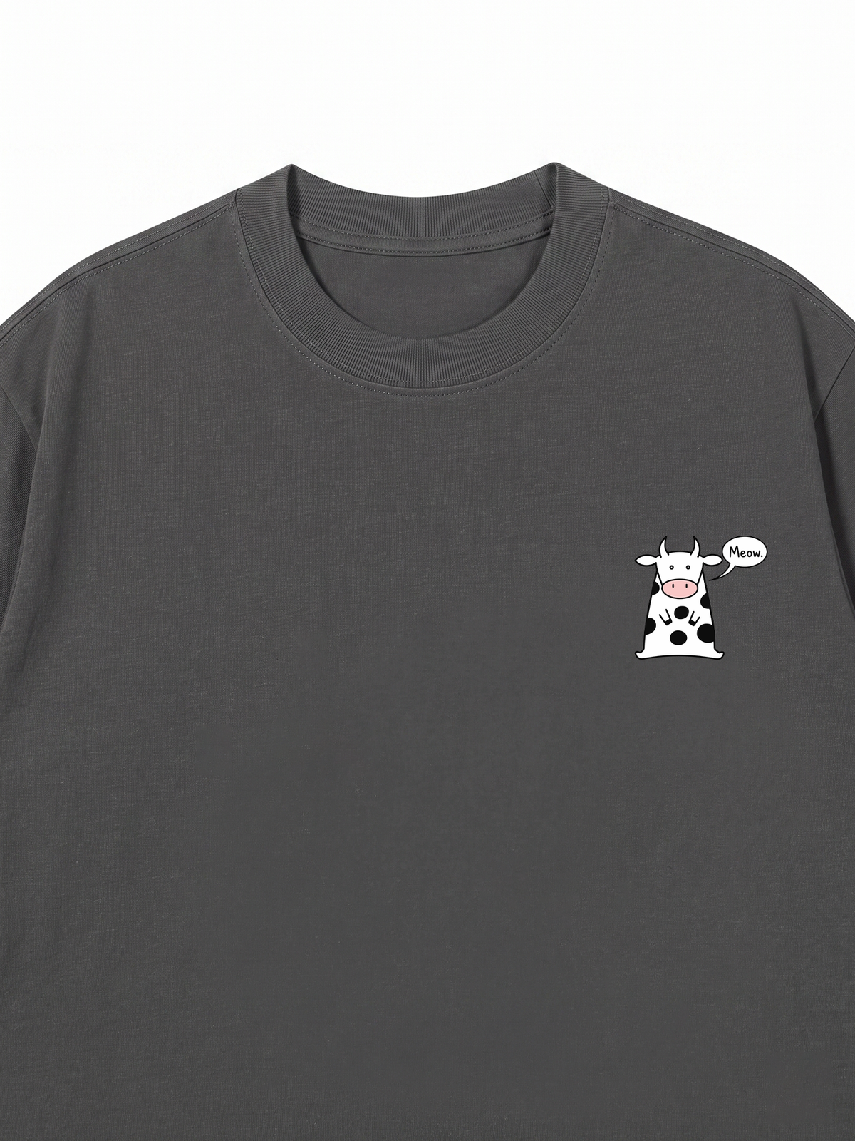 Áo Thun Relaxed Fit CowCow