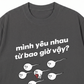 Áo Thun Relaxed Fit Chung Tình