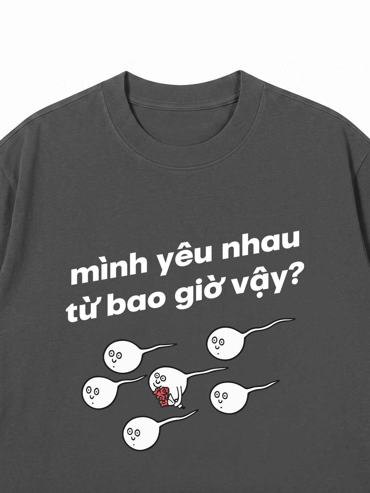 Áo Thun Relaxed Fit Chung Tình