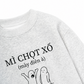 Áo Sweater Nỉ Hai Da Mì Chọt Xố