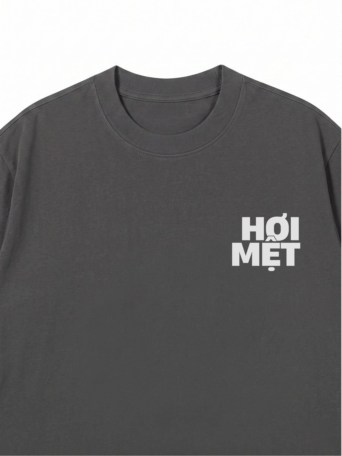 Áo Thun Relaxed Fit Chê Nữa Thì Vào Mà Làm