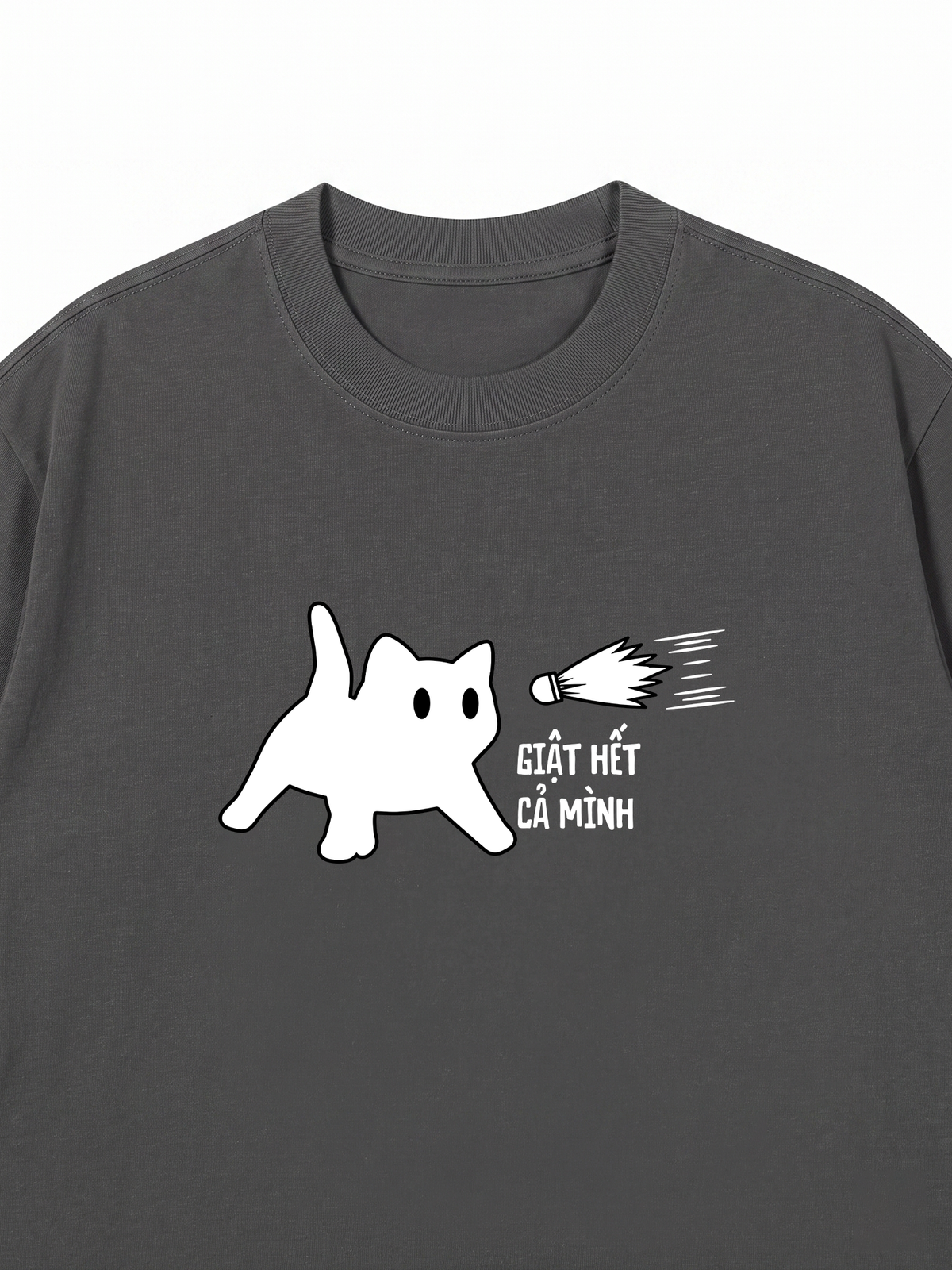 Áo Thun Relaxed Fit Giật Hêt Cả Mình