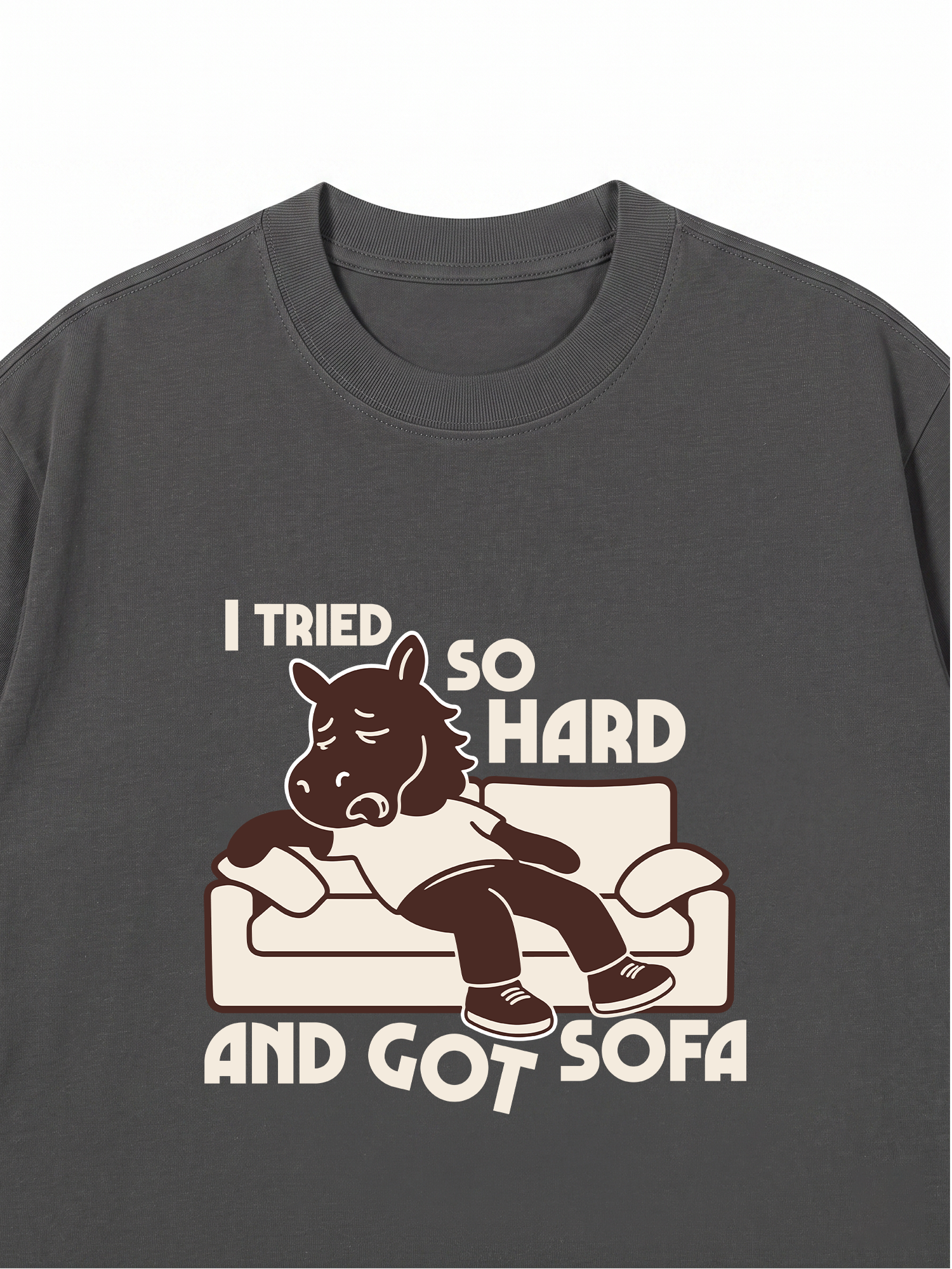 Áo Thun Relaxed Fit I Got Sofa