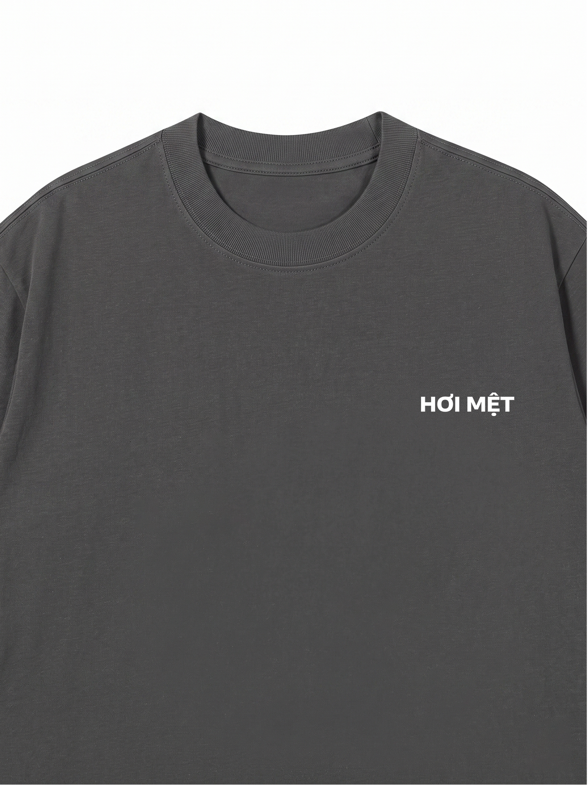 Áo Thun Relaxed Fit Nhìn Em Cháy Thế