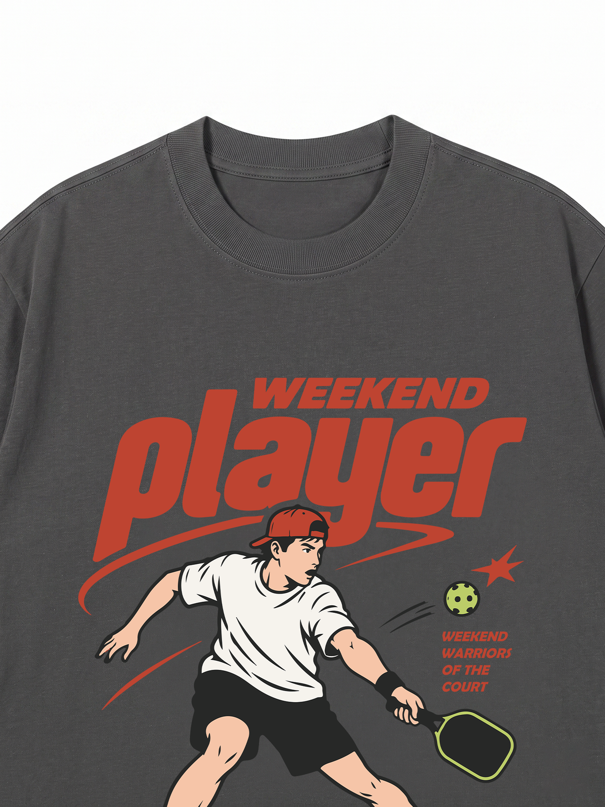 Áo Thun Relaxed Fit Weekend Player