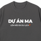 Áo Thun Relaxed Fit Dự Án Ma Du Lịch