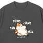 Áo Thun Relaxed Fit Đừng Tăng Cân Nữa
