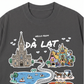 Áo Thun Relaxed Fit Hello From Đà Lạt